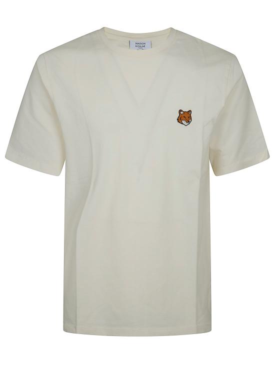 26SS 메종키츠네 반팔 티셔츠 PM00107KJ7026 0063 NOBLE BEIGE