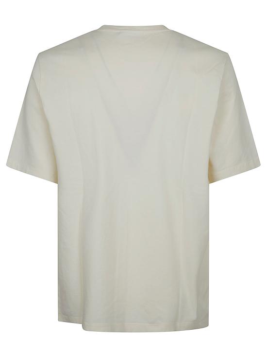 26SS 메종키츠네 반팔 티셔츠 PM00107KJ7026 0063 NOBLE BEIGE - MAISON KITSUNE