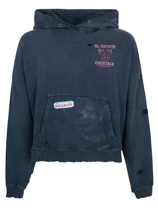 26SS 팔리 할리우드 후드 티셔츠 4U001Q3009VBK