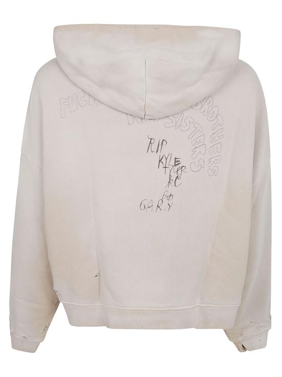 26SS 팔리 할리우드 긴팔 티셔츠 4U007Q3009LBN - PALY HOLLYWOOD