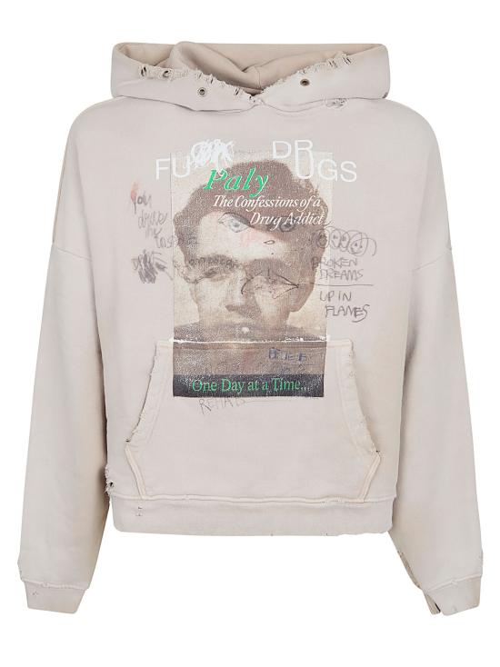 26SS 팔리 할리우드 긴팔 티셔츠 4U007Q3009LBN