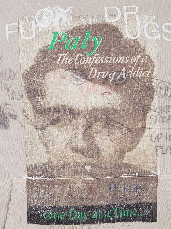 26SS 팔리 할리우드 긴팔 티셔츠 4U007Q3009LBN - PALY HOLLYWOOD