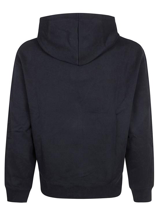 26SS 메종키츠네 후드 티셔츠 QM00700KM0341 P199 BLACK - MAISON KITSUNE