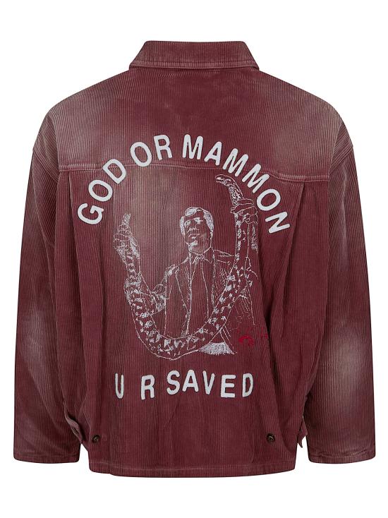 26SS 팔리 할리우드 봄버 자켓 7U001Q3009BUR - PALY HOLLYWOOD