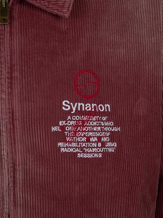 26SS 팔리 할리우드 봄버 자켓 7U001Q3009BUR - PALY HOLLYWOOD