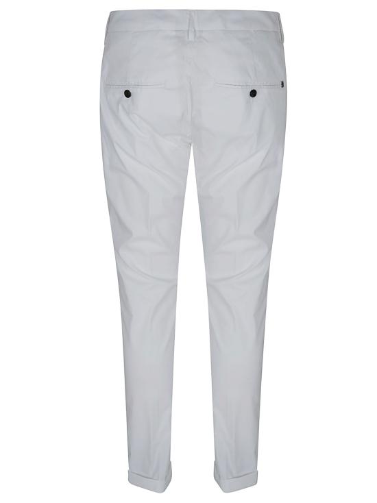 26SS 돈답 스트레이트 팬츠 UP235 PS0020U2 000 BIANCO - DONDUP