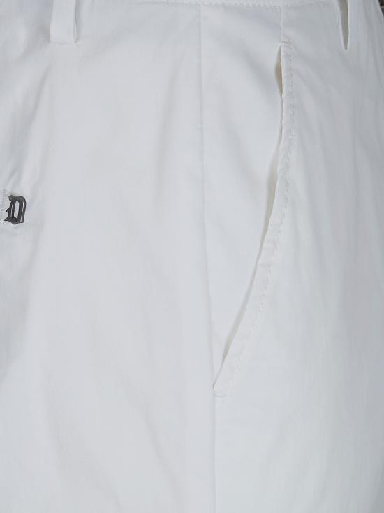 26SS 돈답 스트레이트 팬츠 UP235 PS0020U2 000 BIANCO - DONDUP