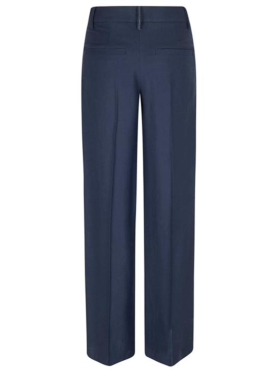 26SS 브루넬로 쿠치넬리 스트레이트 팬츠 MH126P8884 C4224 ABISSO - BRUNELLO CUCINELLI