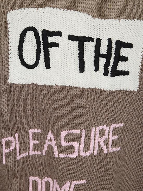 26SS 팔리 할리우드 스웨터 6U001Q3009BRN - PALY HOLLYWOOD