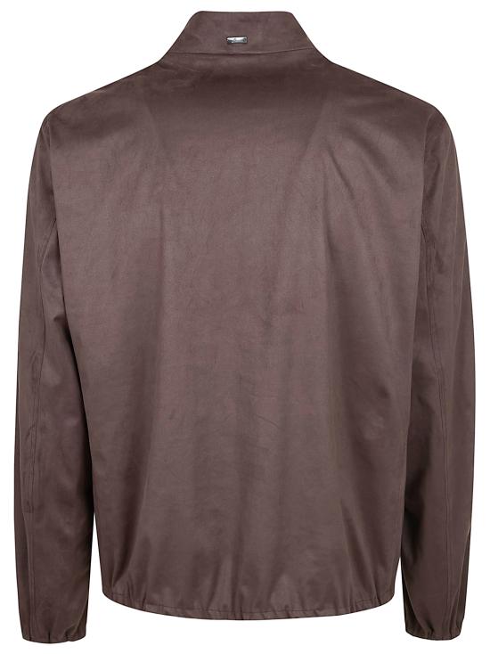 26SS 에르노 베스트 GI000657U 12454 8993 MARRONE SCURO - HERNO