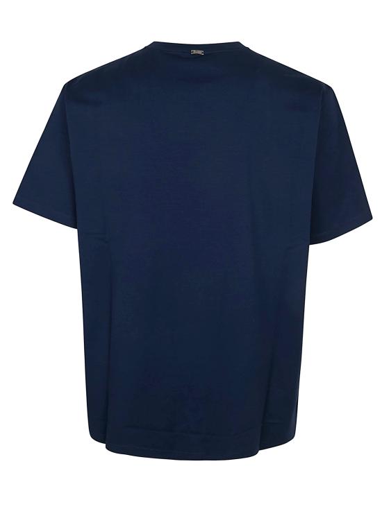 26SS 에르노 반팔 티셔츠 JG000174U 52003 9200 BLU - HERNO