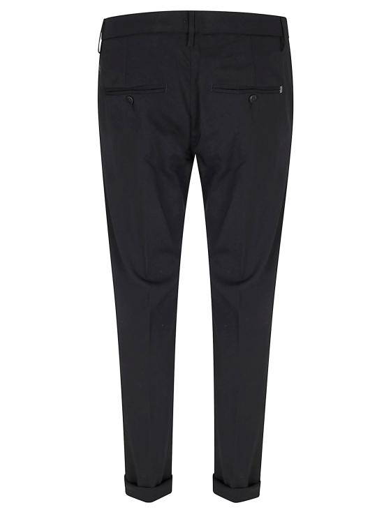 26SS 돈답 스트레이트 팬츠 UP235 WS0114U2 999 NERO - DONDUP