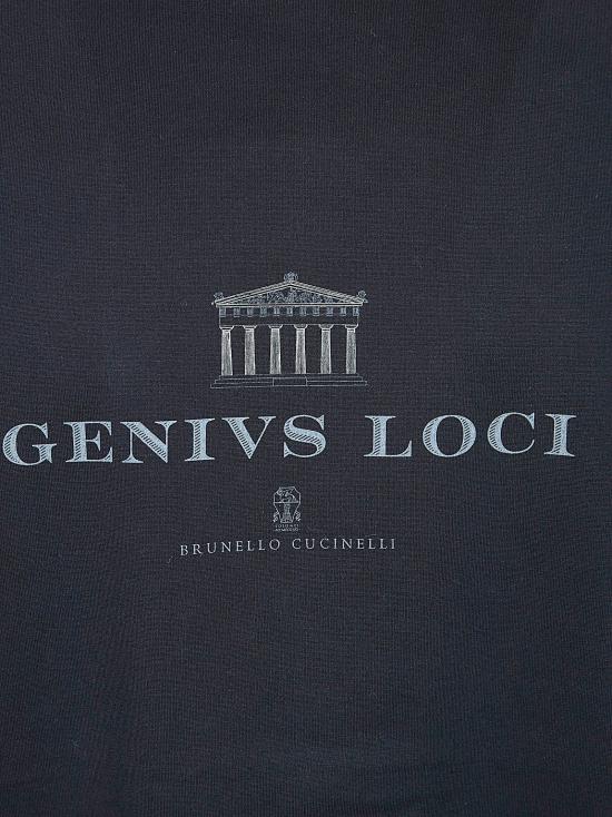 26SS 브루넬로 쿠치넬리 반팔 티셔츠 M0B138520 CKP88 NERO GRIGIO MEDIO 174 - BRUNELLO CUCINELLI