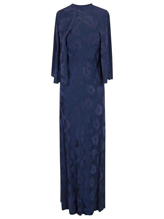 26SS 포르테포르테 롱 원피스 14561 MY DRESS F49A 5015 NOTTE