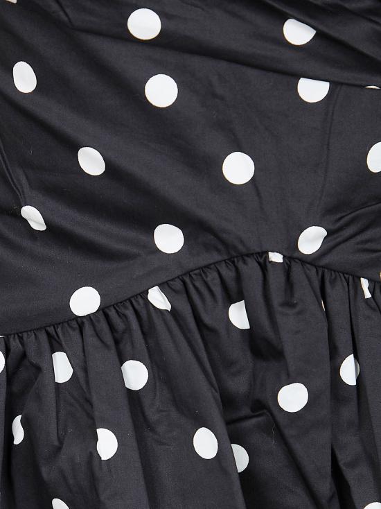 26SS 셀프 포트레이트 숏 원피스 RS26 209S BLACK - SELF PORTRAIT