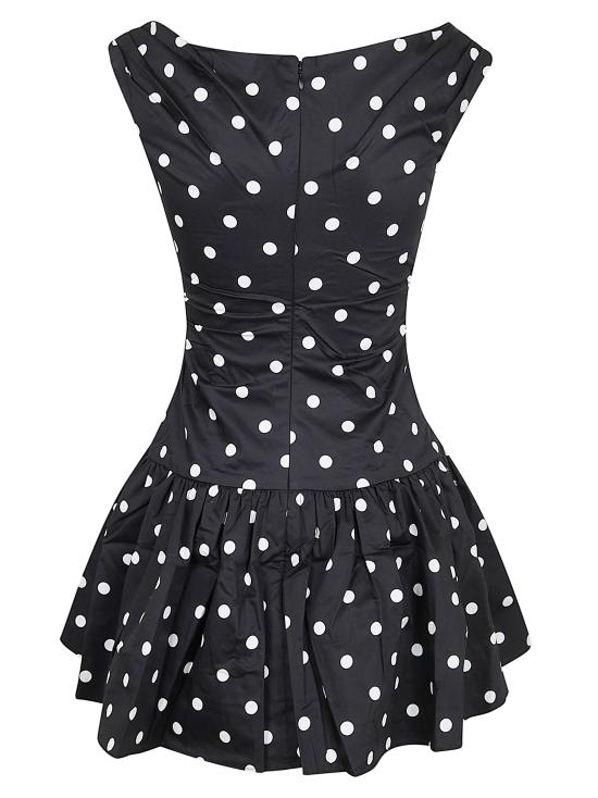 26SS 셀프 포트레이트 숏 원피스 RS26 209S BLACK - SELF PORTRAIT