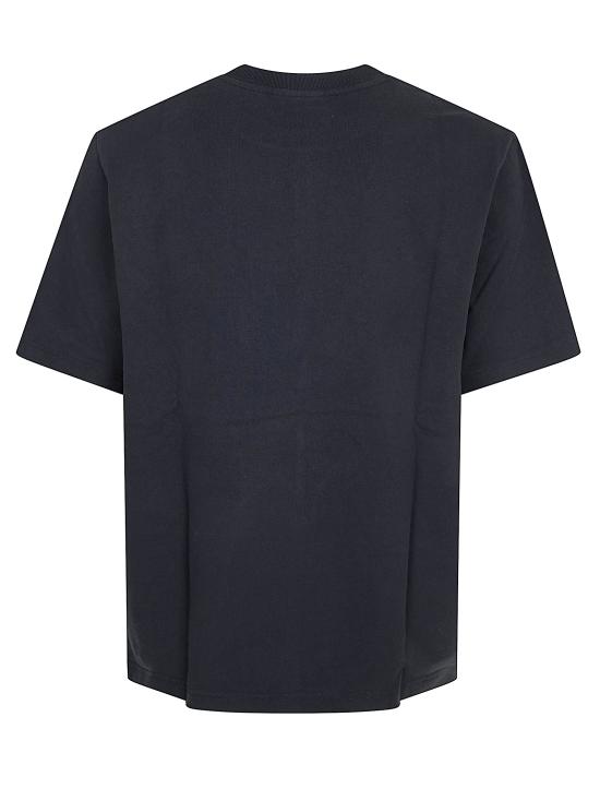 26SS 메종키츠네 반팔 티셔츠 OM011CFKJ7025 P190 ANTHRACITE - MAISON KITSUNE