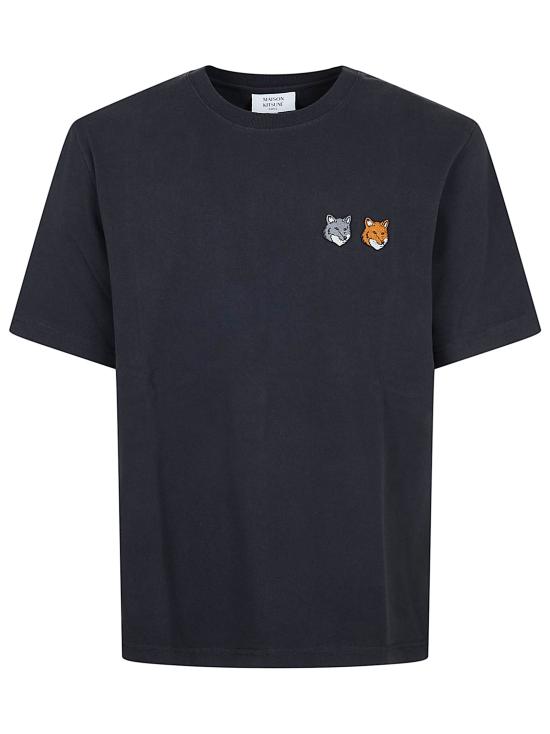 26SS 메종키츠네 반팔 티셔츠 OM011CFKJ7025 P190 ANTHRACITE