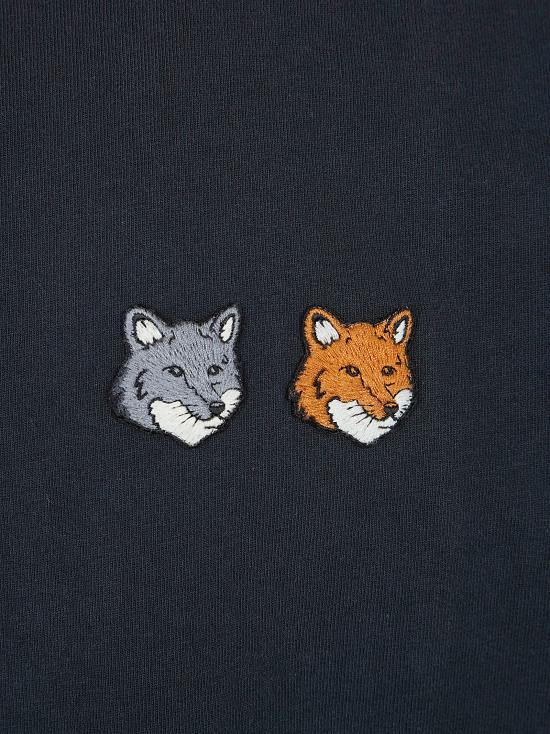 26SS 메종키츠네 반팔 티셔츠 OM011CFKJ7025 P190 ANTHRACITE - MAISON KITSUNE