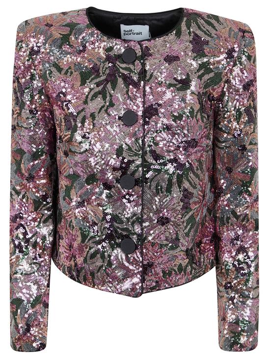 26SS 셀프 포트레이트 자켓 RS26 075JA MULTI