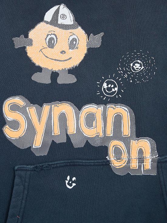 26SS 팔리 할리우드 후드 티셔츠 4U002Q3009VBK - PALY HOLLYWOOD