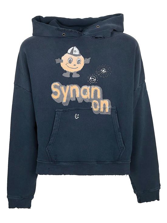 26SS 팔리 할리우드 후드 티셔츠 4U002Q3009VBK - PALY HOLLYWOOD