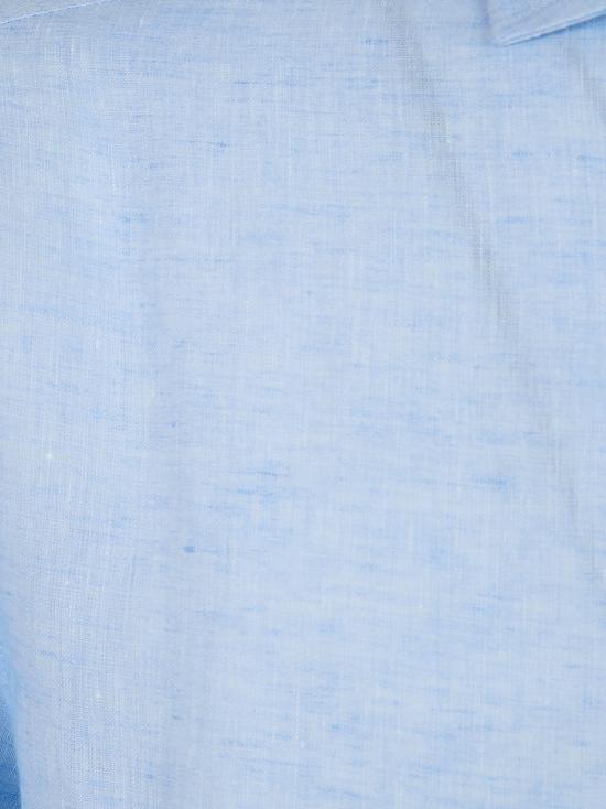 26SS 브루넬로 쿠치넬리 긴팔 셔츠 MM6840627 C105 CELESTE - BRUNELLO CUCINELLI