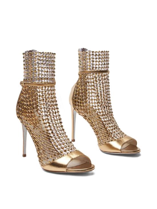 26SS 르네 카오빌라 샌들 C10220 105 NA01X436MEGONG Gold - RENE CAOVILLA