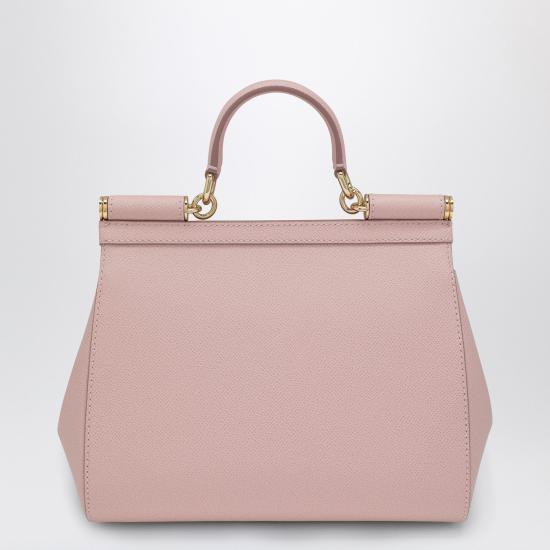 26SS 돌체앤가바나 라지 시실리 핸드백 BB6002B1001 Pink - DOLCE & GABBANA