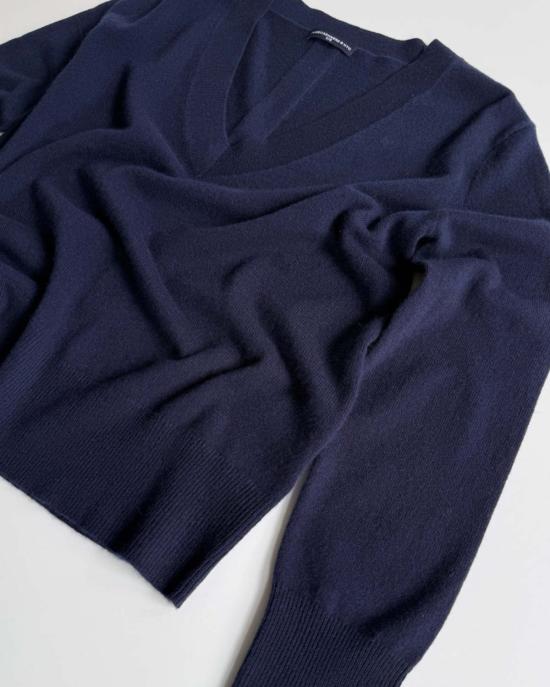  퓨어 캐시미어 엔와이씨 스웨터 퓨어캐시미어 NYC 오버사이즈 V넥 - PURECASHMERE NYC