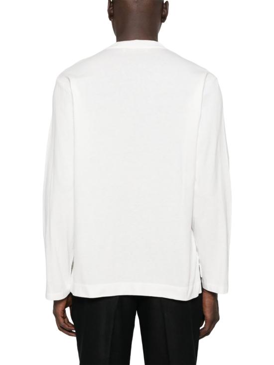 25FW 아워레가시 스웨터 M4256BPP FLEETINGBREEZEPRINT WHITE - OUR LEGACY