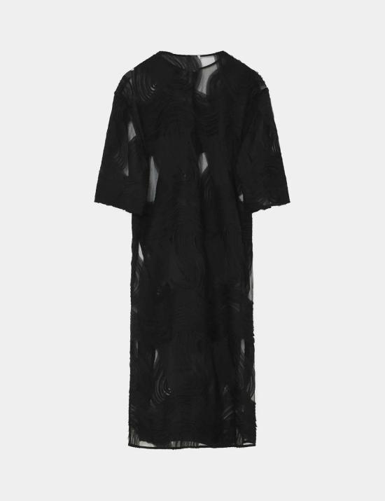  Day Birger et Mikkelsen 원피스 데이 비르거 에트 미켈센 아루나 크로셰 레이스 드레스 블랙 - OTHER BRANDS