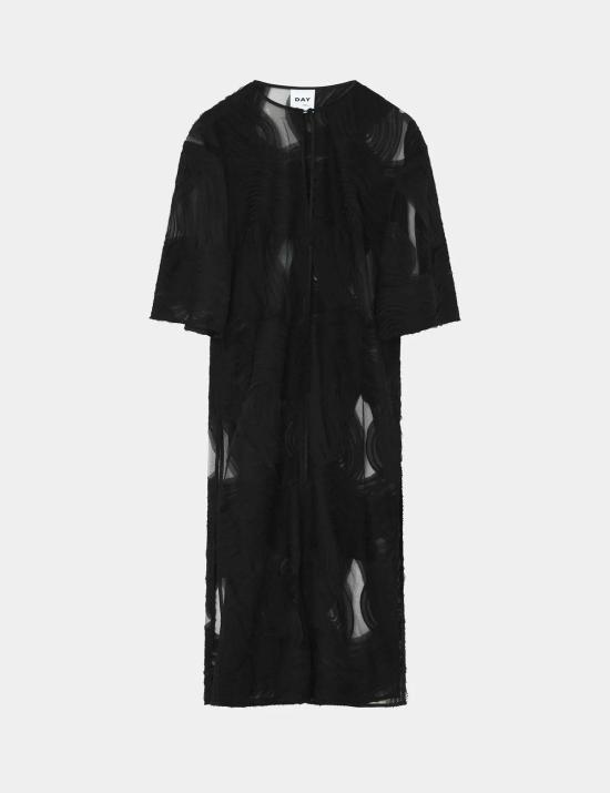  Day Birger et Mikkelsen 원피스 데이 비르거 에트 미켈센 아루나 크로셰 레이스 드레스 블랙 - OTHER BRANDS