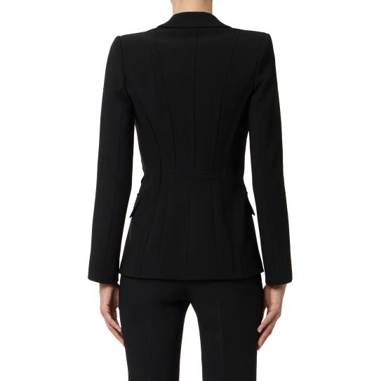 26SS 엘리자베타프랜치 수트 자켓 GI21661E2 110 Black - ELISABETTA FRANCHI