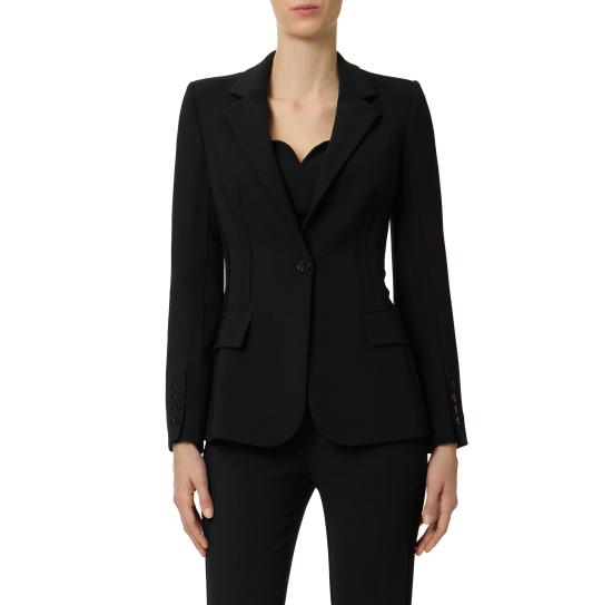 26SS 엘리자베타프랜치 수트 자켓 GI21661E2 110 Black - ELISABETTA FRANCHI