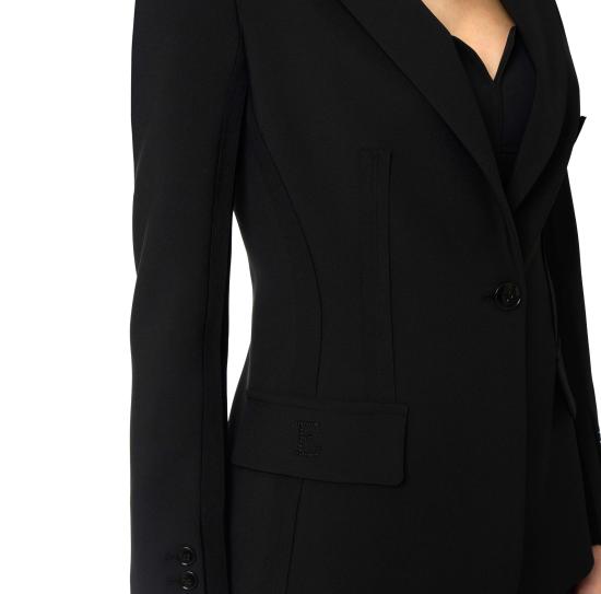 26SS 엘리자베타프랜치 수트 자켓 GI21661E2 110 Black - ELISABETTA FRANCHI