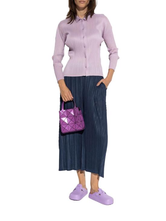 25FW 플리츠플리즈 스트레이트 팬츠 PP58JF283 75 BLUE - PLEATS PLEASE