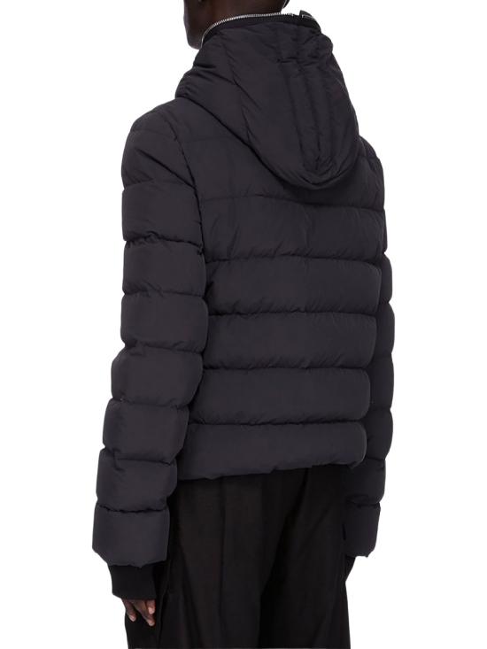 25FW 릭 오웬스 숏패딩 RU02E1722 MTD109 BLACK - RICK OWENS