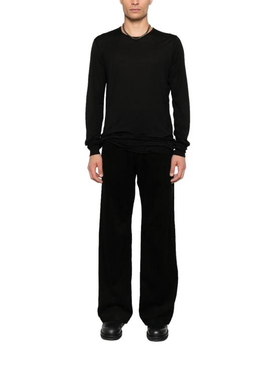 25FW 다크쉐도우 반팔 티셔츠 DU02E7260 BH09 BLACK - DRKSHDW