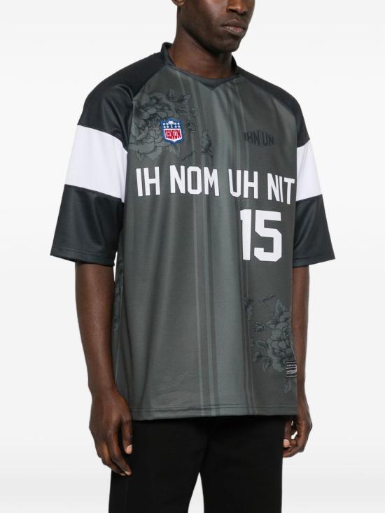 26SS 이놈어닛 반팔 티셔츠 NUS26232 999 Black - IH NOM UH NIT