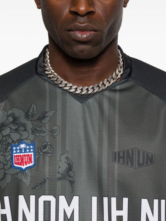 26SS 이놈어닛 반팔 티셔츠 NUS26232 999 Black - IH NOM UH NIT