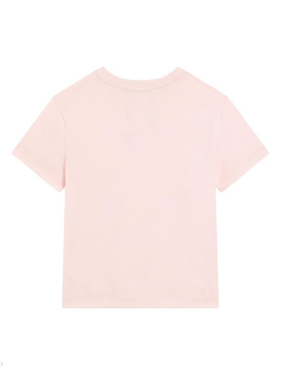 26SS [키즈] 돌체앤가바나 티셔츠 L5JTQUK G7P0KF0662 PINK - DOLCE & GABBANA