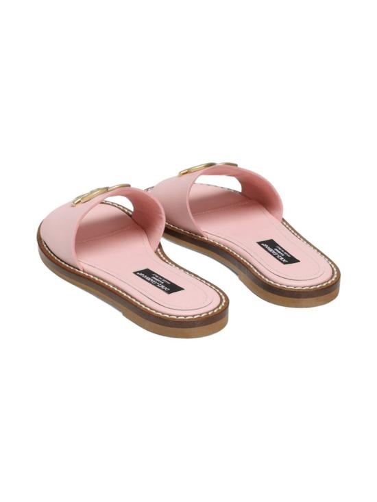 26SS [키즈] 돌체앤가바나 플랫 슈즈 D11340K A122380400 PINK - DOLCE & GABBANA