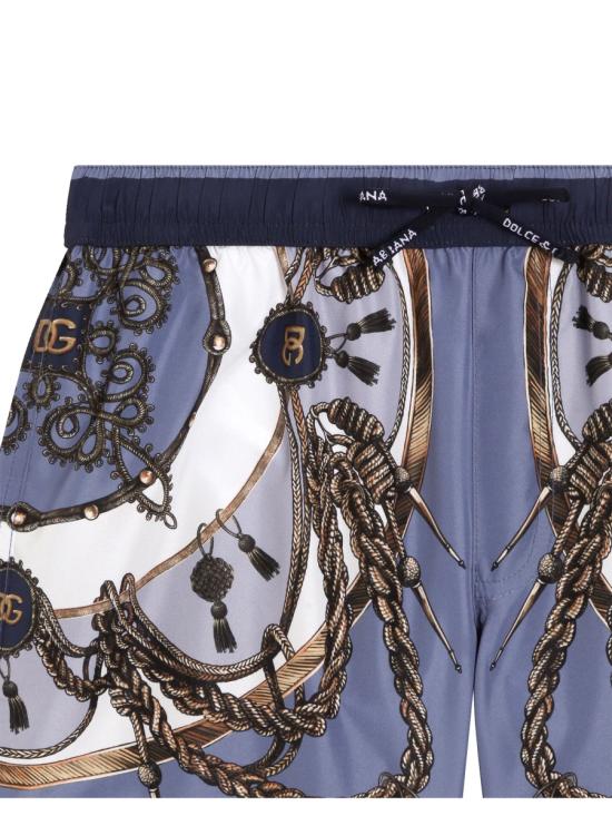 26SS [키즈] 돌체앤가바나 쇼츠/버뮤다 L4J850K ON0COHT5XB MULTICOLOUR - DOLCE & GABBANA