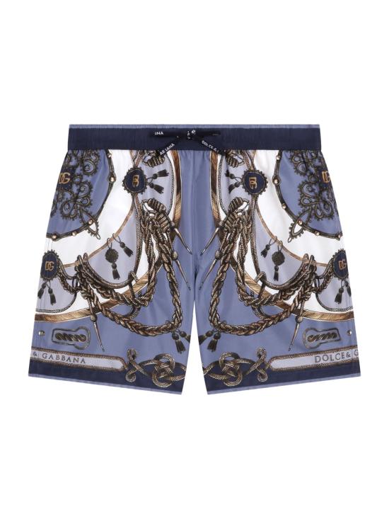 26SS [키즈] 돌체앤가바나 쇼츠/버뮤다 L4J850K ON0COHT5XB MULTICOLOUR