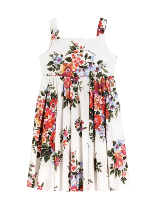 26SS [키즈] 돌체앤가바나 원피스 L53DI6K HS5UUHA5ZO WHITE