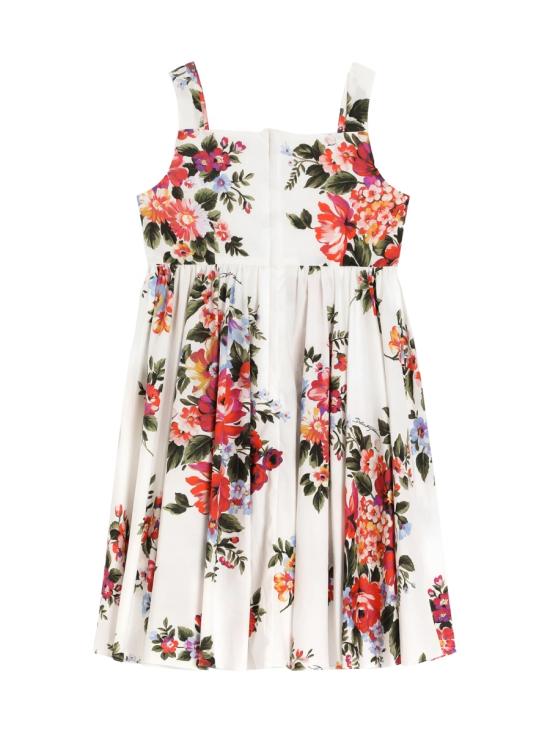 26SS [키즈] 돌체앤가바나 원피스 L53DI6K HS5UUHA5ZO WHITE - DOLCE & GABBANA