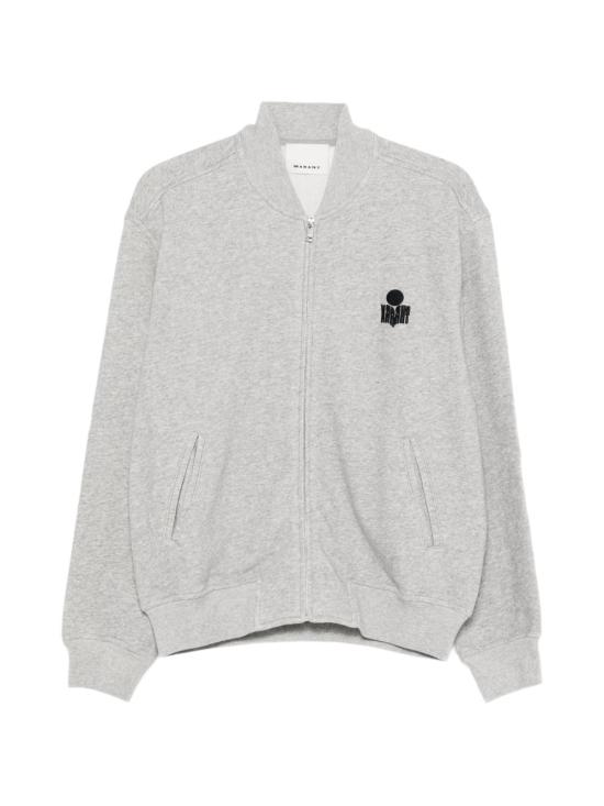 26SS 이자벨마랑 긴팔 티셔츠 SW0161HB D1M05H02GY Grey