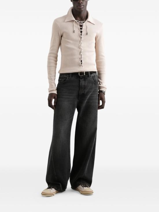 26SS 돌체앤가바나 데님 팬츠 GP1E8D G8OM9S9001 Black - DOLCE & GABBANA