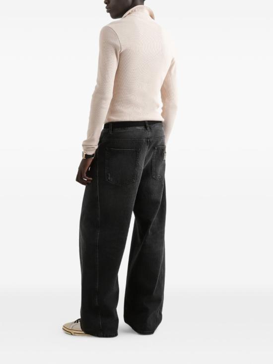 26SS 돌체앤가바나 데님 팬츠 GP1E8D G8OM9S9001 Black - DOLCE & GABBANA